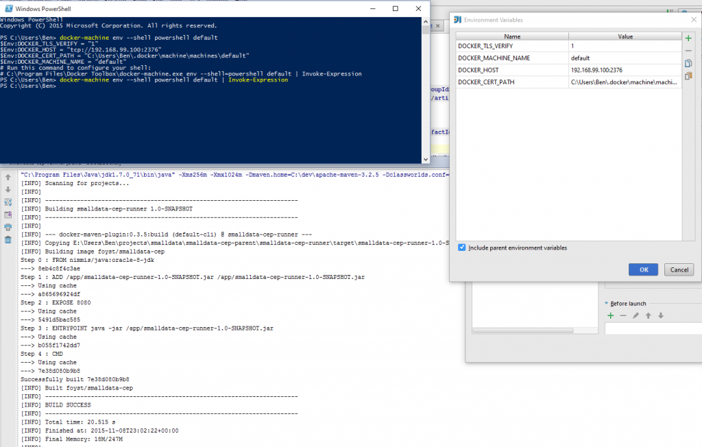 Using Spotify Docker Plugin on Windows - Ben Foster